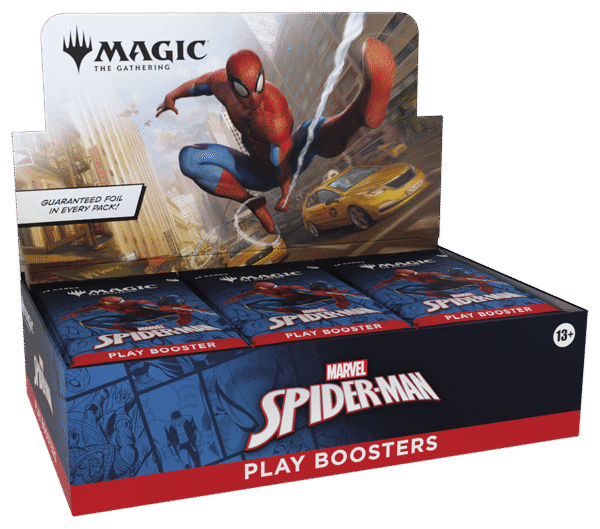 MTG: Universes Beyond - Marvel Spider-Man - Play Booster Display - Imagen 3
