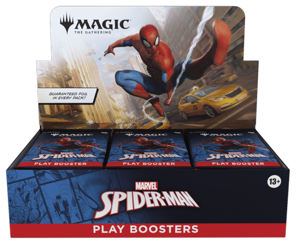MTG: Universes Beyond - Marvel Spider-Man - Play Booster Display - Imagen 2
