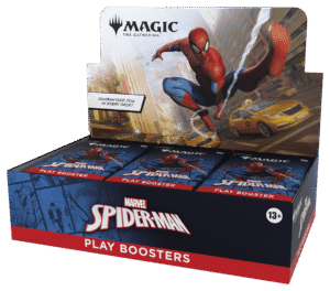 MTG: Universes Beyond - Marvel Spider-Man - Play Booster Display