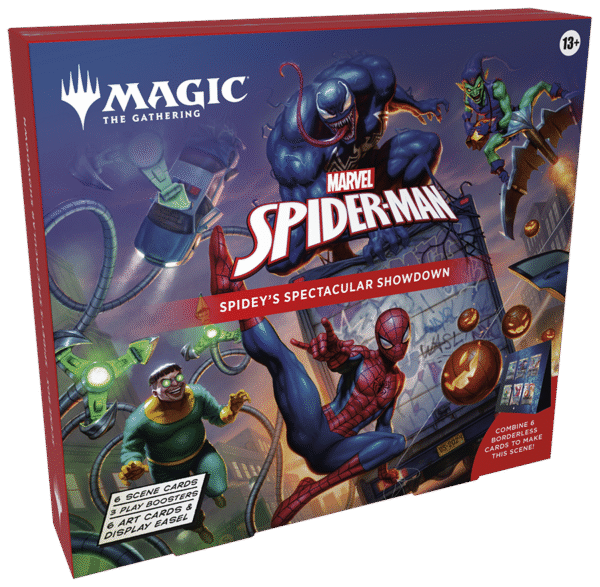 MTG: Universes Beyond - Marvel Spider-Man - Scene Box Display - Imagen 3