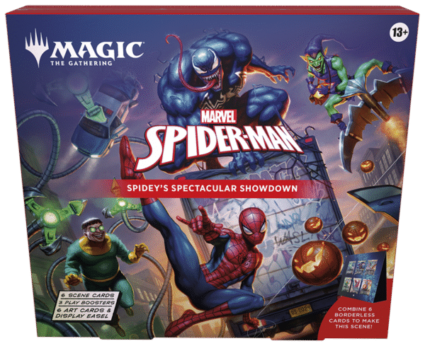 MTG: Universes Beyond - Marvel Spider-Man - Scene Box Display - Imagen 2