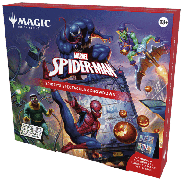 MTG: Universes Beyond - Marvel Spider-Man - Scene Box Display