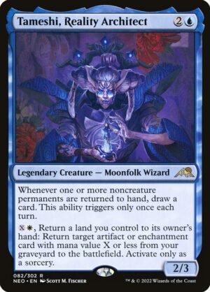 Tameshi, Reality Architect (FOIL)
