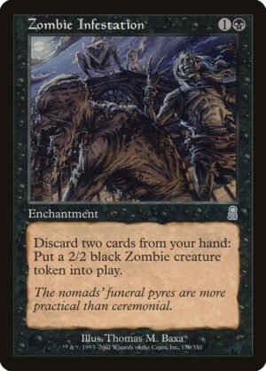 Zombie Infestation (Retro Frame)