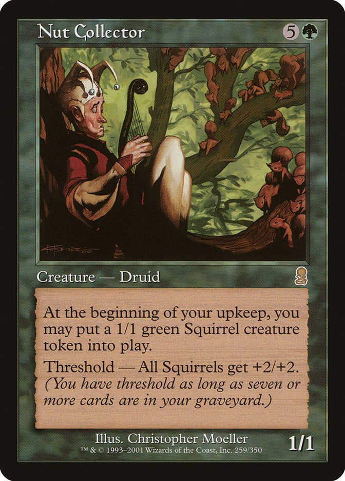 Nut Collector (Retro Frame FOIL)