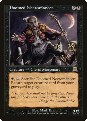 Doomed Necromancer (Retro Frame)