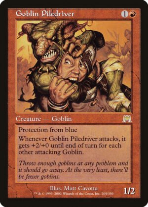 Goblin Piledriver (Retro Frame)
