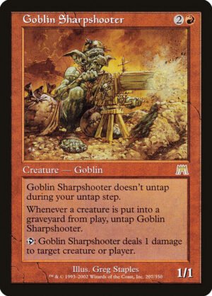 Goblin Sharpshooter (Retro Frame)