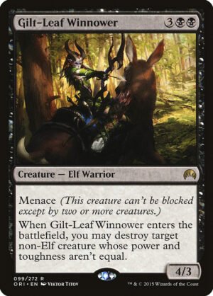 Gilt-Leaf Winnower (FOIL)