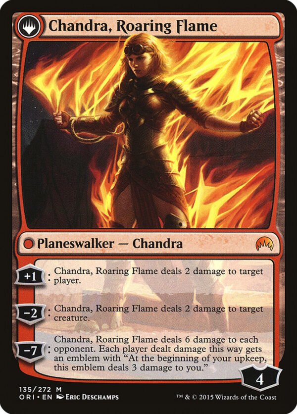 Chandra, Fire of Kaladesh // Chandra, Roaring Flame - Imagen 2