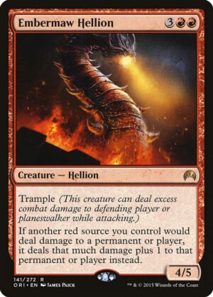Embermaw Hellion (FOIL)