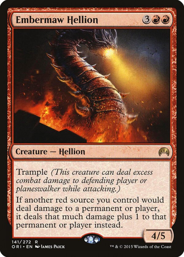 Embermaw Hellion (FOIL)