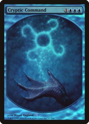 Cryptic Command (FOIL)