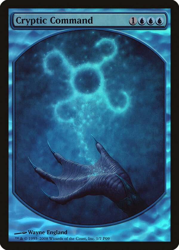 Cryptic Command (FOIL)