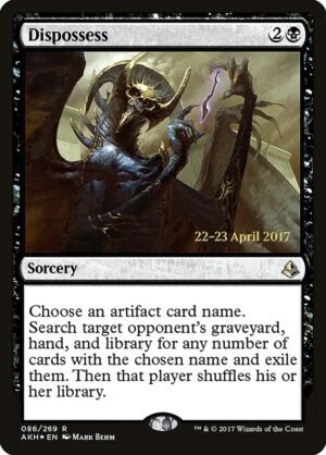 Dispossess (Launch FOIL)