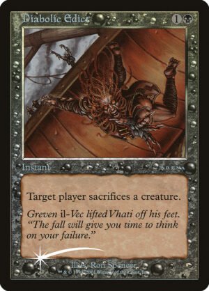 Diabolic Edict (Retro Frame FOIL)