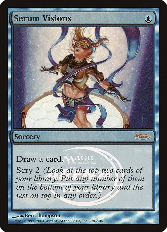 Serum Visions (FOIL)