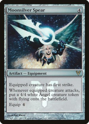 Moonsilver Spear (Launch FOIL)