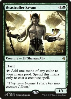 Beastcaller Savant (Launch FOIL)