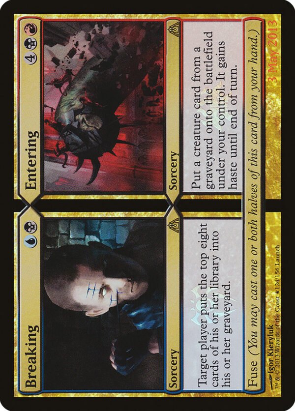 Breaking // Entering (FOIL)
