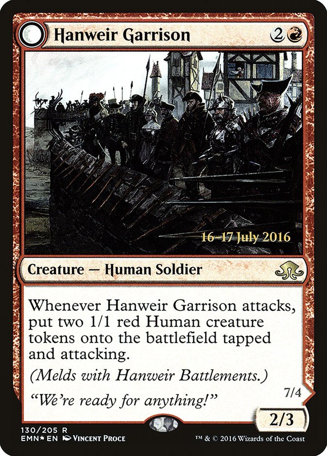 Hanweir Garrison (Launch FOIL)