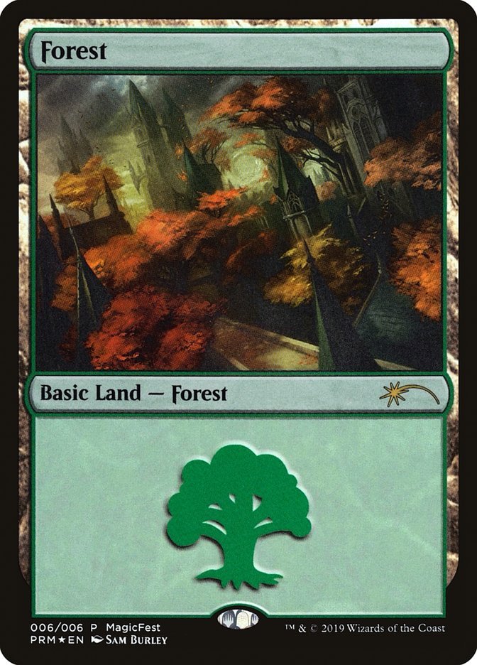 Forest (FOIL)
