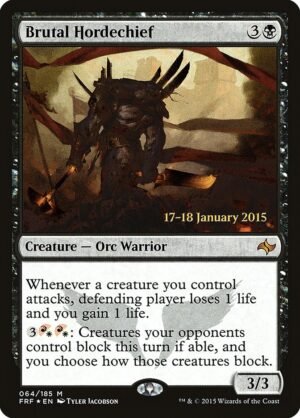 Brutal Hordechief (Launch FOIL)