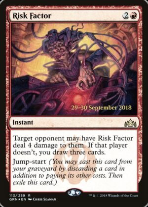 Risk Factor (Launch FOIL)