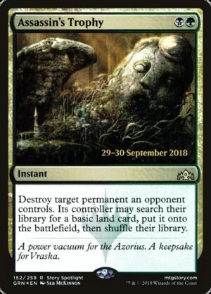 Assassin's Trophy (Launch FOIL)