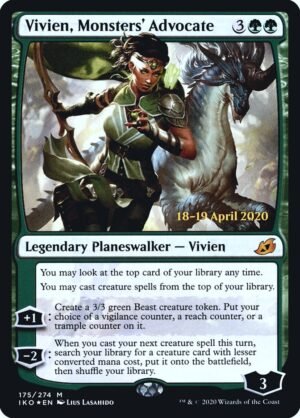 Vivien, Monsters' Advocate (Launch FOIL)
