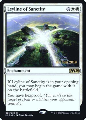 Leyline of Sanctity (Launch FOIL)