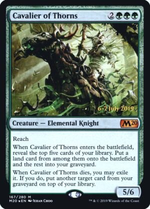 Cavalier of Thorns (Launch FOIL)