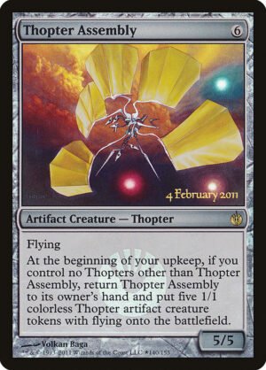 Thopter Assembly (FOIL)