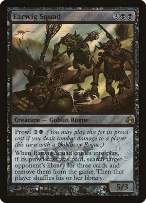 Earwig Squad (FOIL)