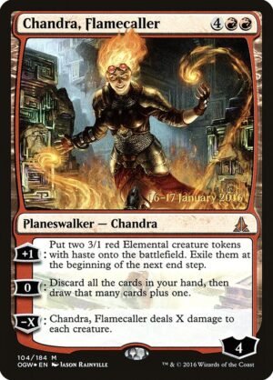 Chandra, Flamecaller (Launch FOIL)