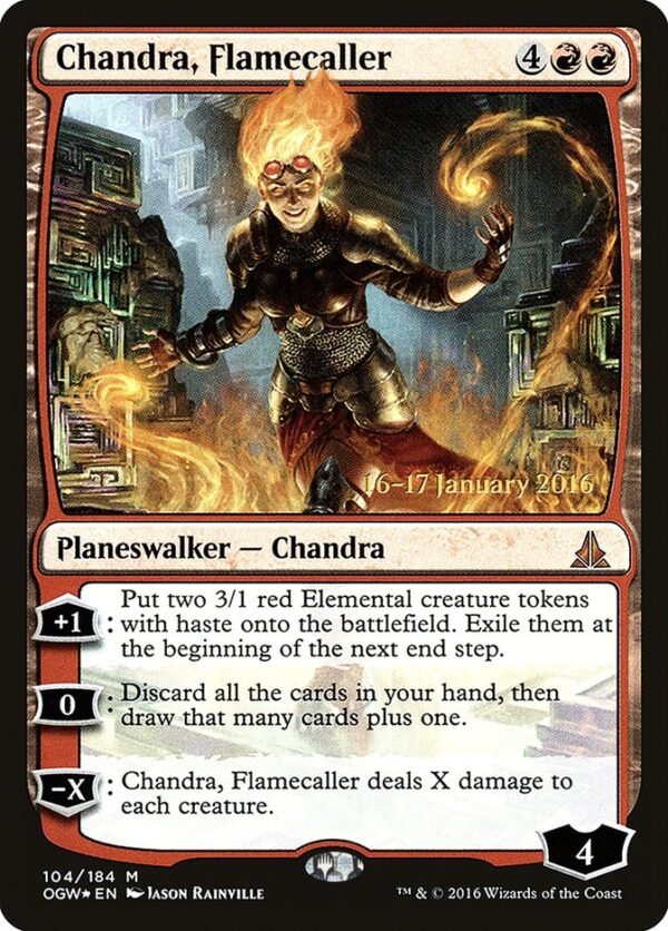 Chandra, Flamecaller (Launch FOIL)