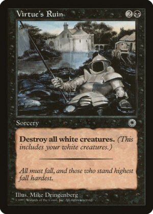 Virtue's Ruin (Retro Frame)