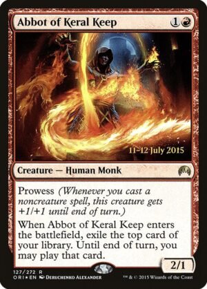 Abbot of Keral Keep (Launch FOIL)