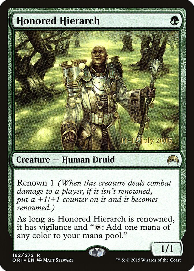 Honored Hierarch (Launch FOIL)