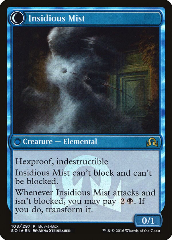Elusive Tormentor // Insidious Mist (FOIL) - Imagen 2