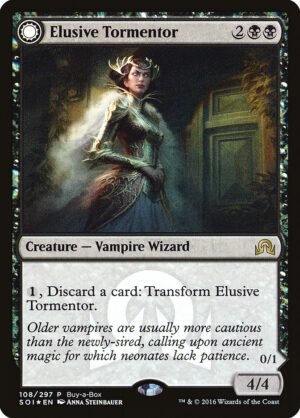 Elusive Tormentor // Insidious Mist (FOIL)