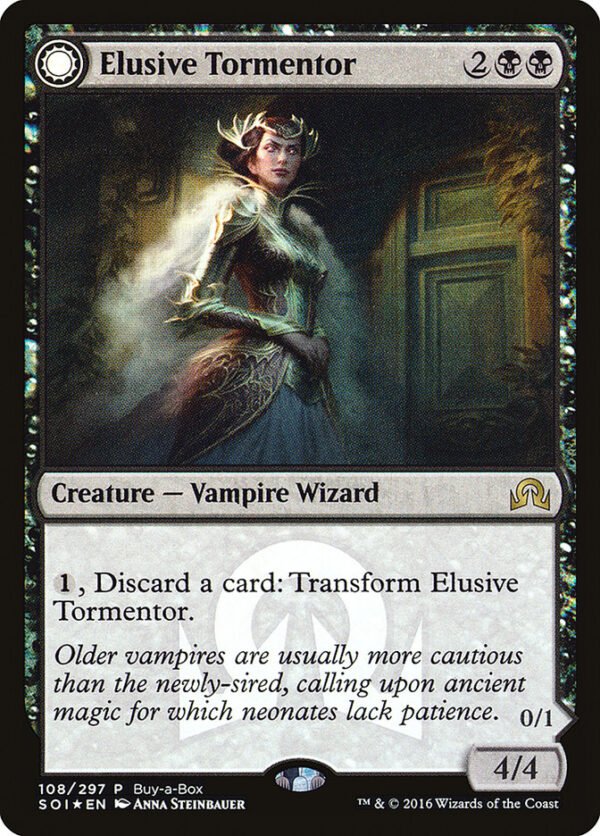 Elusive Tormentor // Insidious Mist (FOIL)