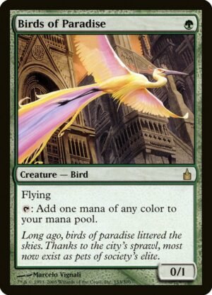Birds of Paradise (FOIL)
