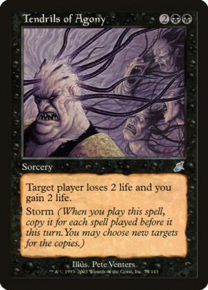 Tendrils of Agony (Retro Frame FOIL)