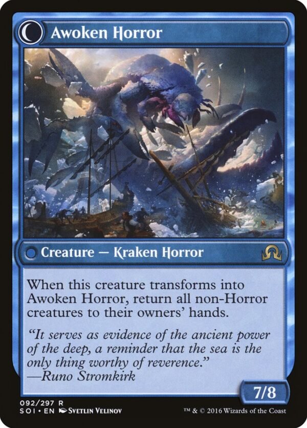 Thing in the Ice // Awoken Horror (FOIL) - Imagen 2