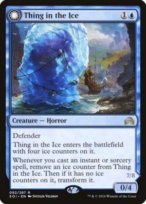 Thing in the Ice // Awoken Horror (FOIL)