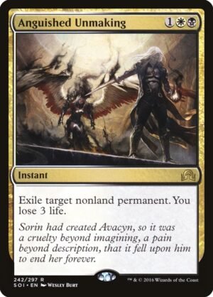 Anguished Unmaking (FOIL)