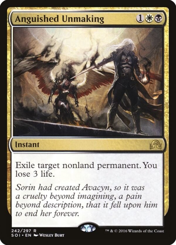 Anguished Unmaking (FOIL)