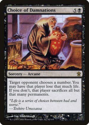 Choice of Damnations (FOIL)