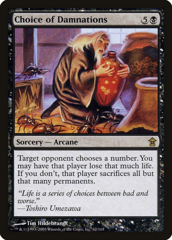Choice of Damnations (FOIL)